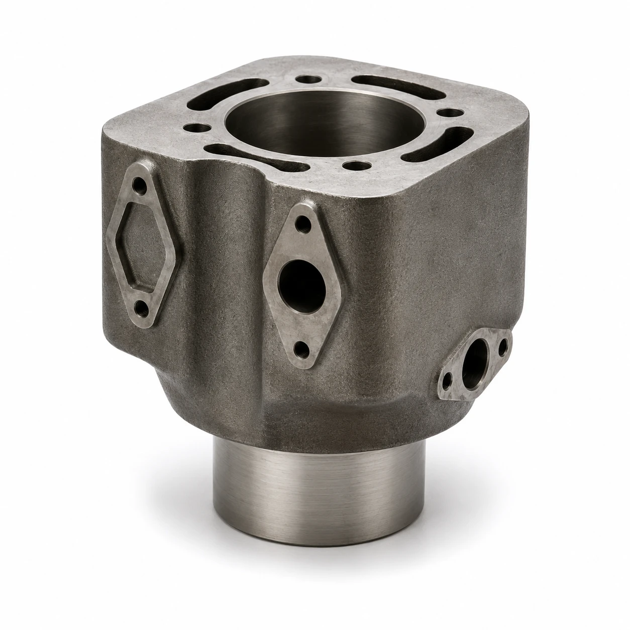 High-strength cylinder block castings engineered for durability, dimensional accuracy, and long-lasting performance in agricultural and industrial engines.