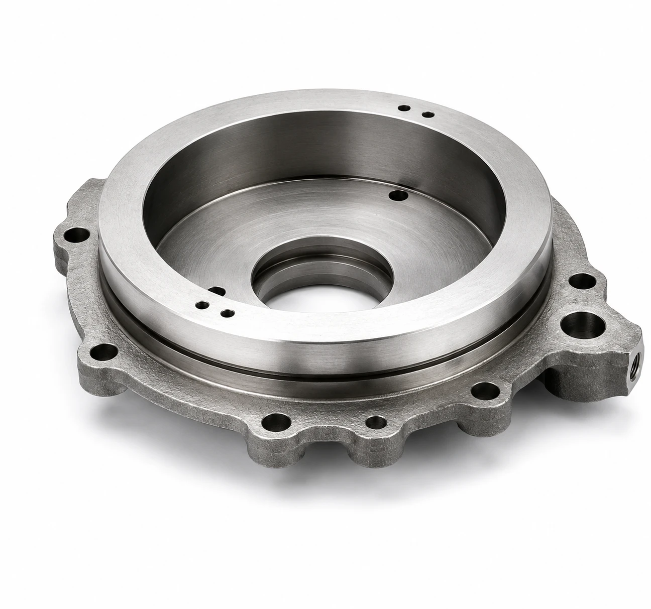 High-precision bearing housing castings engineered for excellent dimensional accuracy, structural strength, and reliable engine assembly.