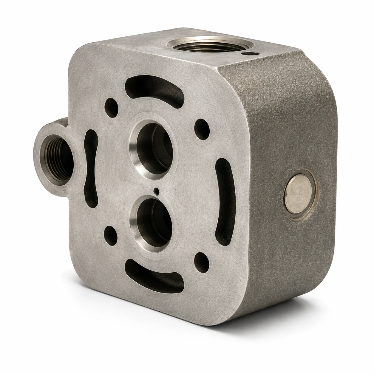 Durable compressor cylinder head castings designed for high-pressure performance, accurate machining, and long service life in industrial and agricultural equipment.
