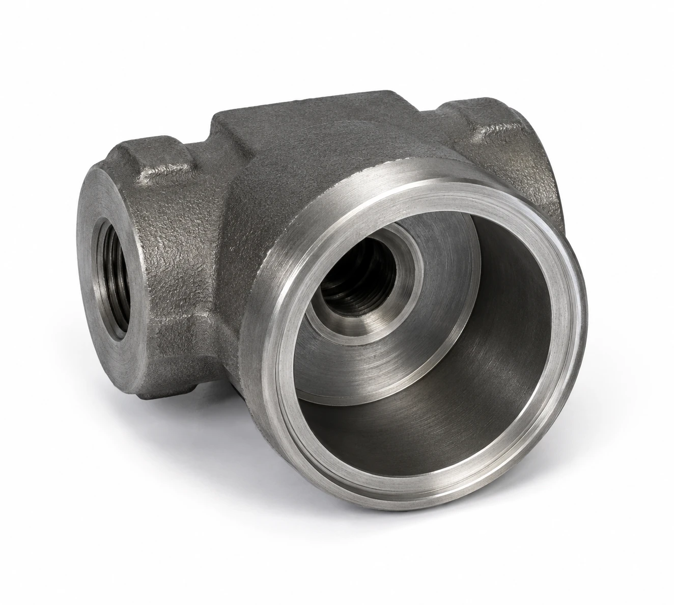 High-quality thermostat housing castings engineered for accurate fitment, corrosion resistance, and dependable cooling system performance in tractor engines.