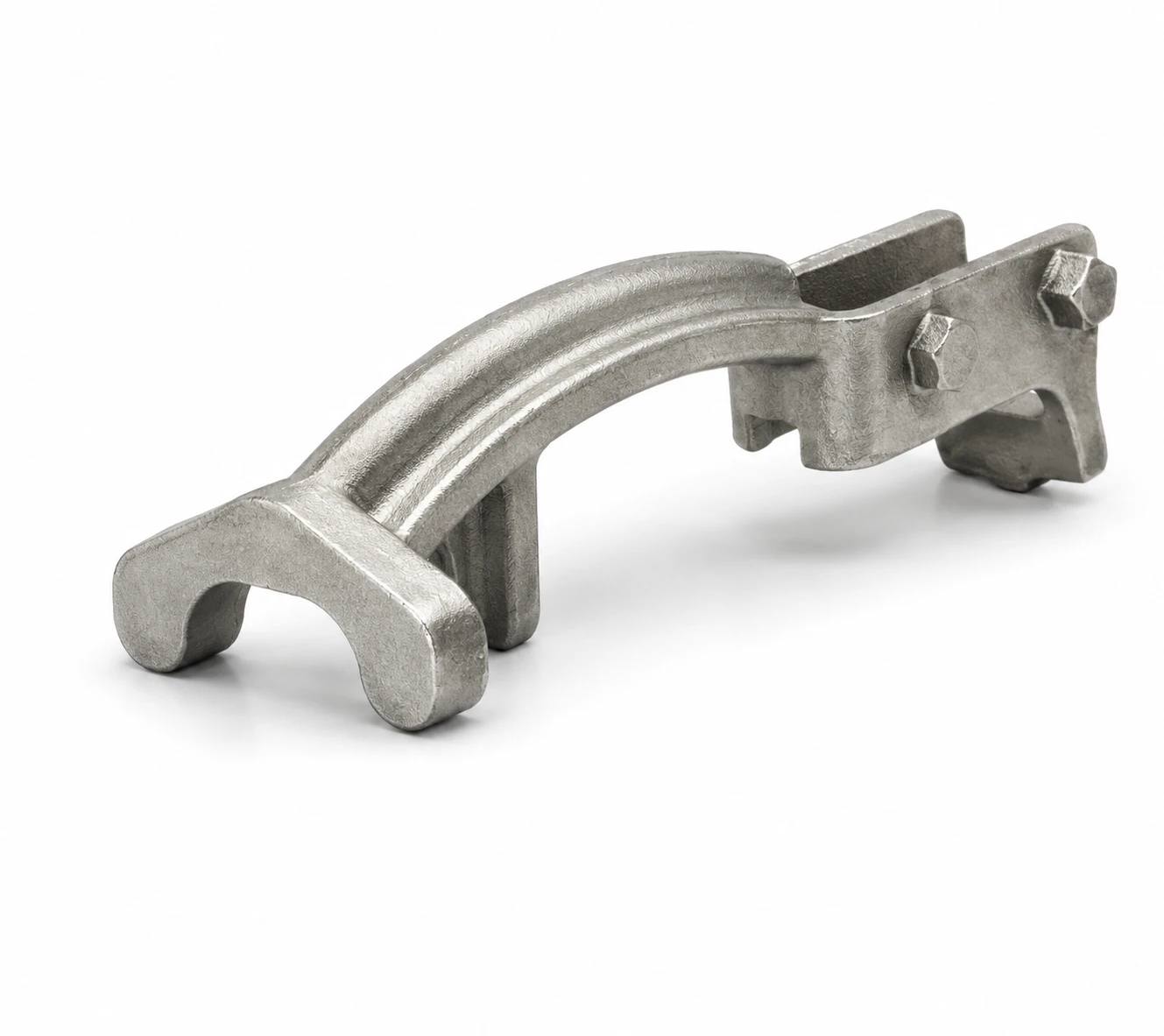 Precision clutch fork castings designed for smooth power transmission, excellent wear resistance, and reliable operation in agricultural machinery.