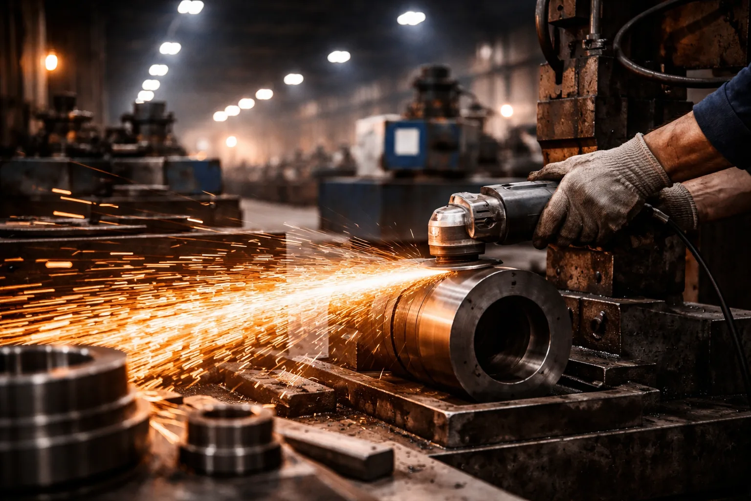 Cylinder Head & Tractor Parts