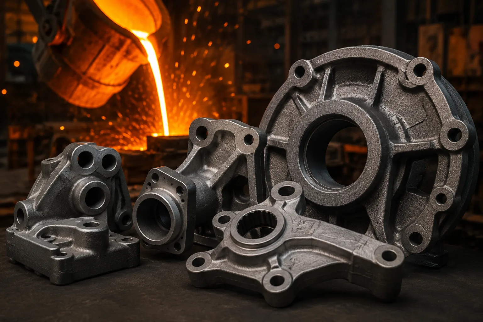 SG / Ductile Iron Castings with Complete Guide to Manufacturing, Density, OEM Solutions & Global Export