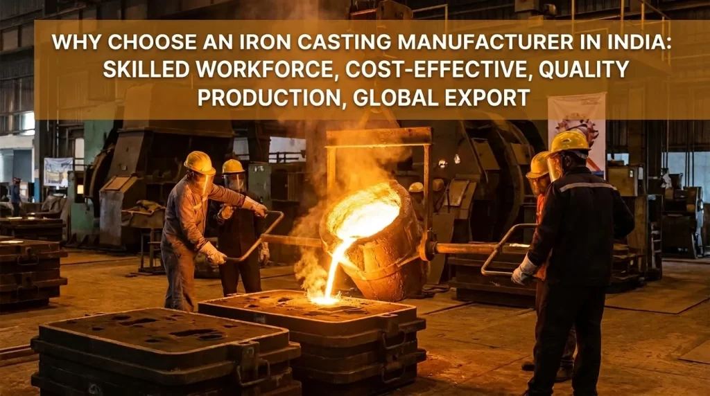 Choose an Iron Casting Manufacturer in India