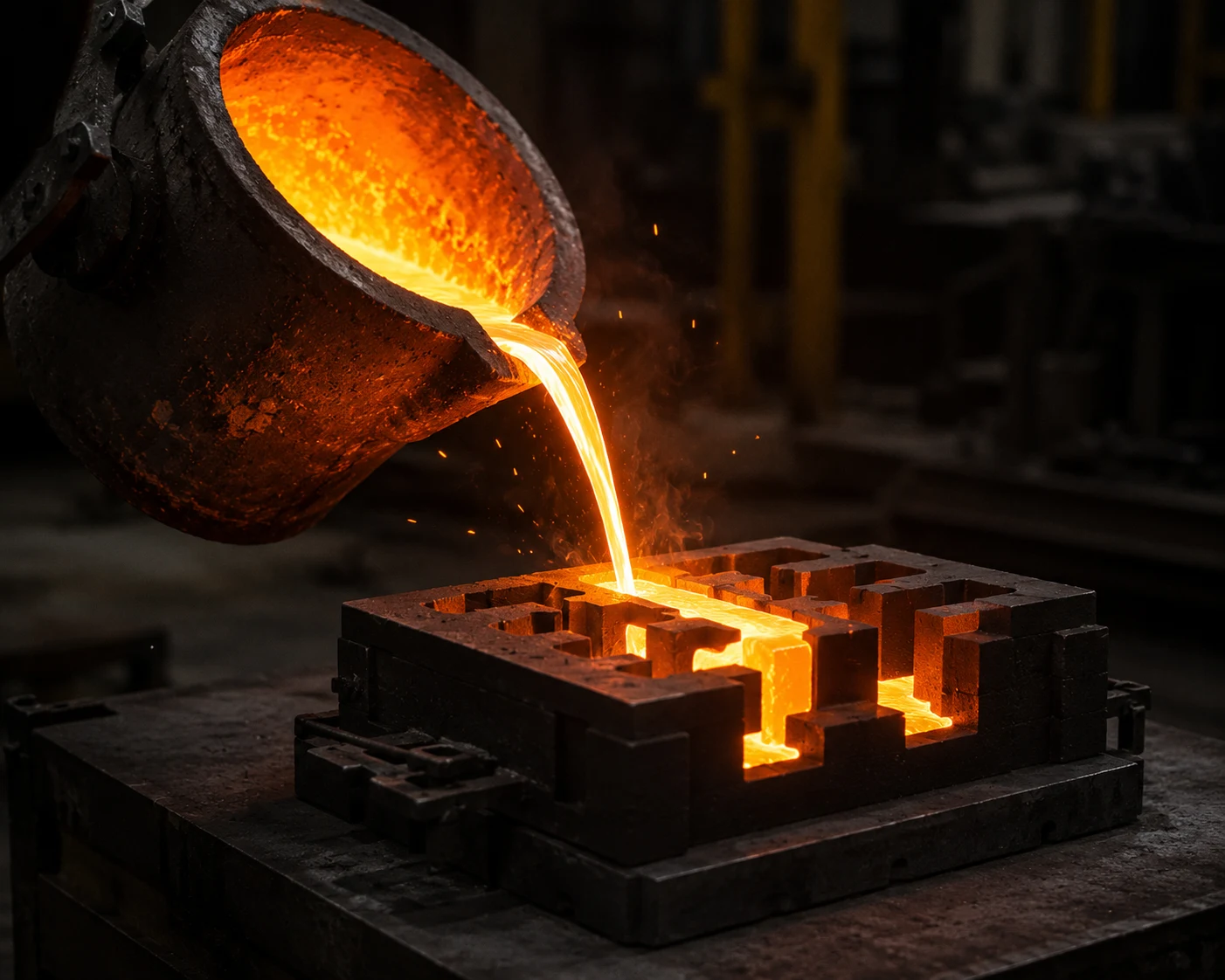 Gray Iron Castings from Manufacturer
