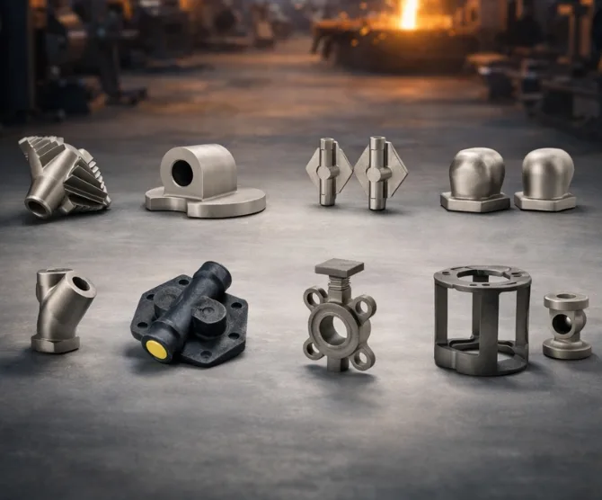 Buy Gray Iron & SG Iron Castings from Manufacturer