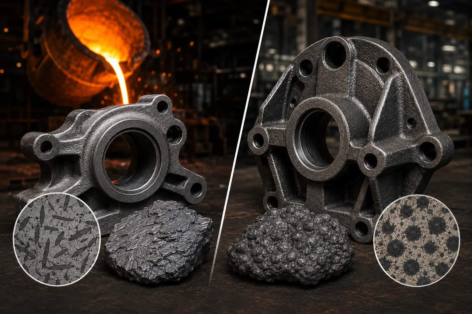 Gray Iron vs SG Iron Which Casting Fits Your Project Best