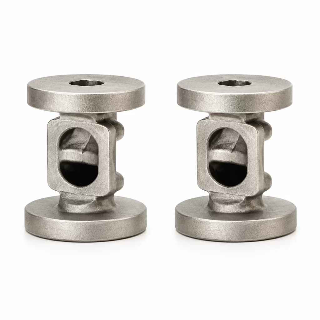 Iron Valve Industrial Component Casting