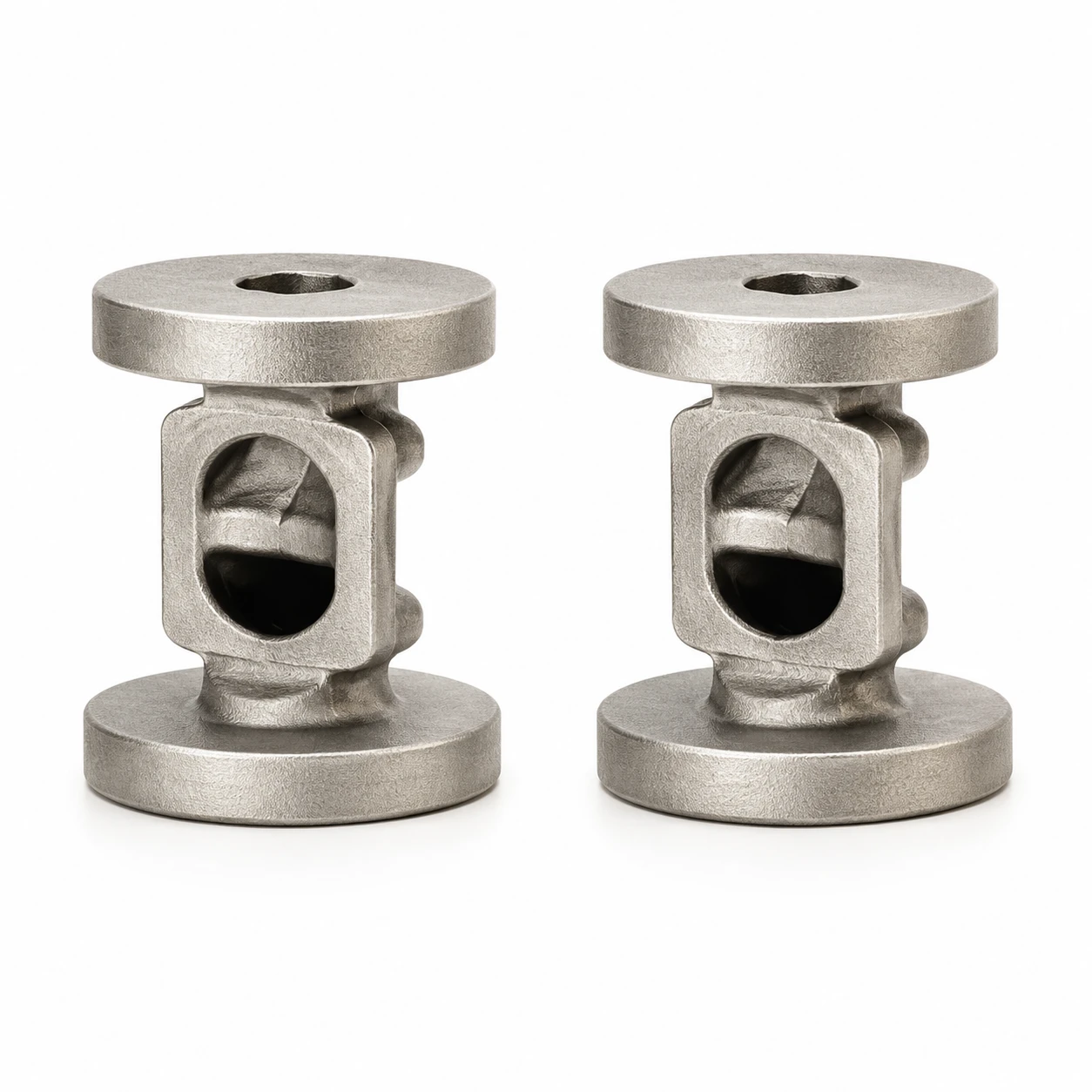 Iron Valve Industrial Component Casting