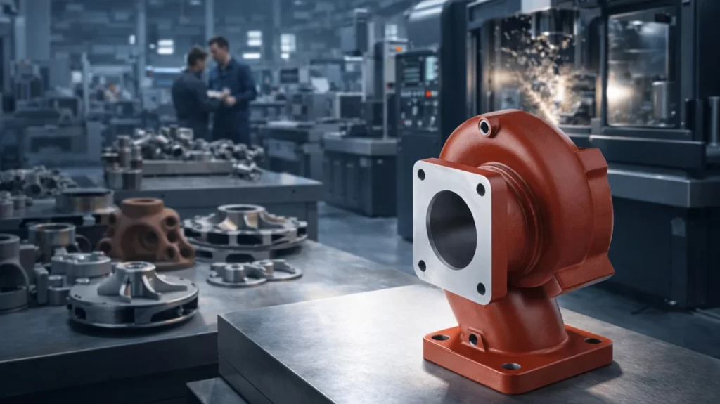 Iron Casting Types Processes Applications