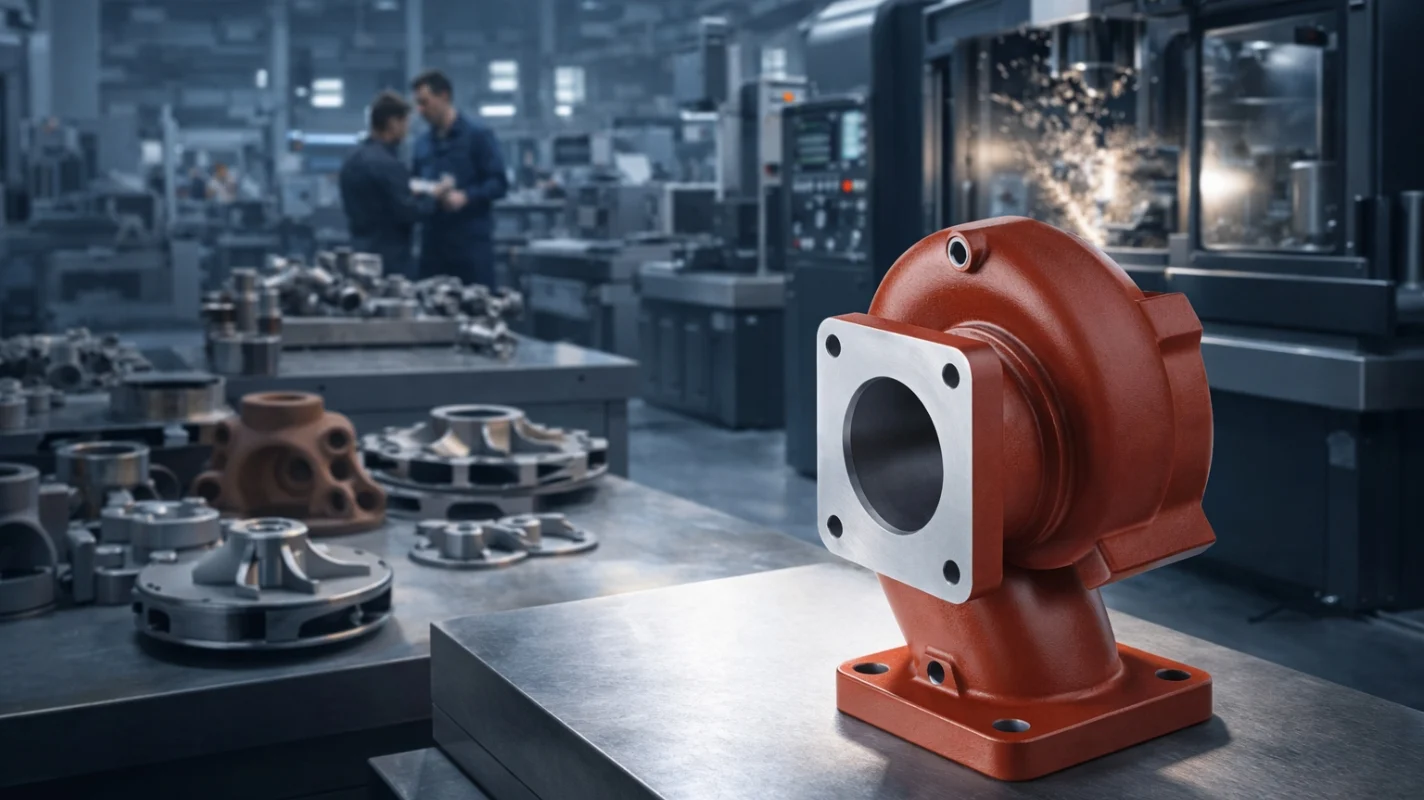 Iron Casting Types Processes Applications